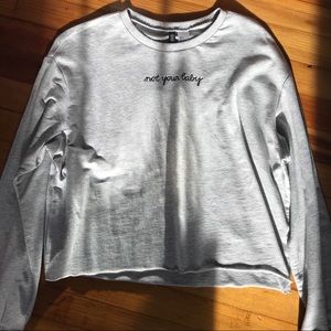 Brandy Melville Long Sleeve Shirt